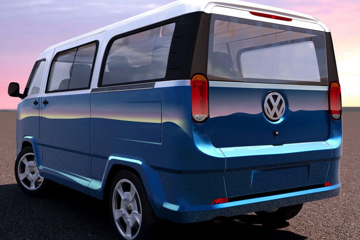Volkswagen Transporter Retrodesign