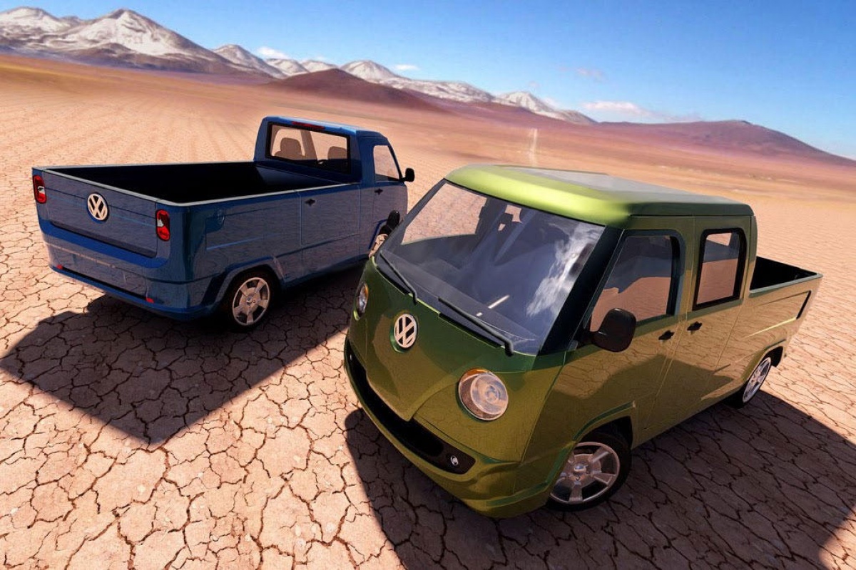 Volkswagen Transporter Retrodesign