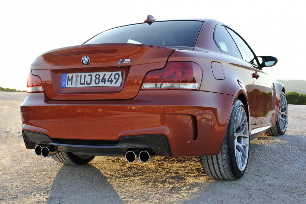 BMW 1 M Coupe