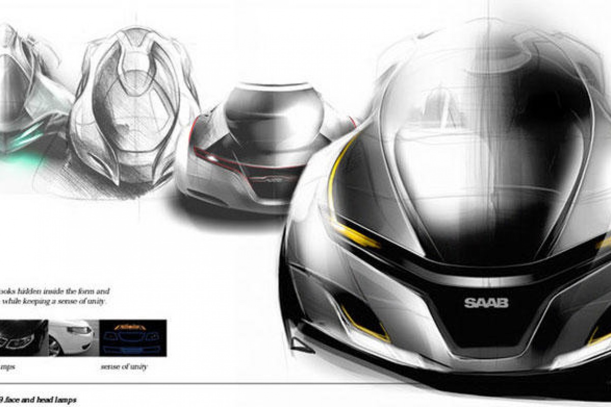 Saab 2025 Concept uit Korea