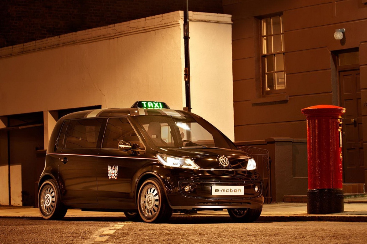 Volkswagen London Taxi Concept