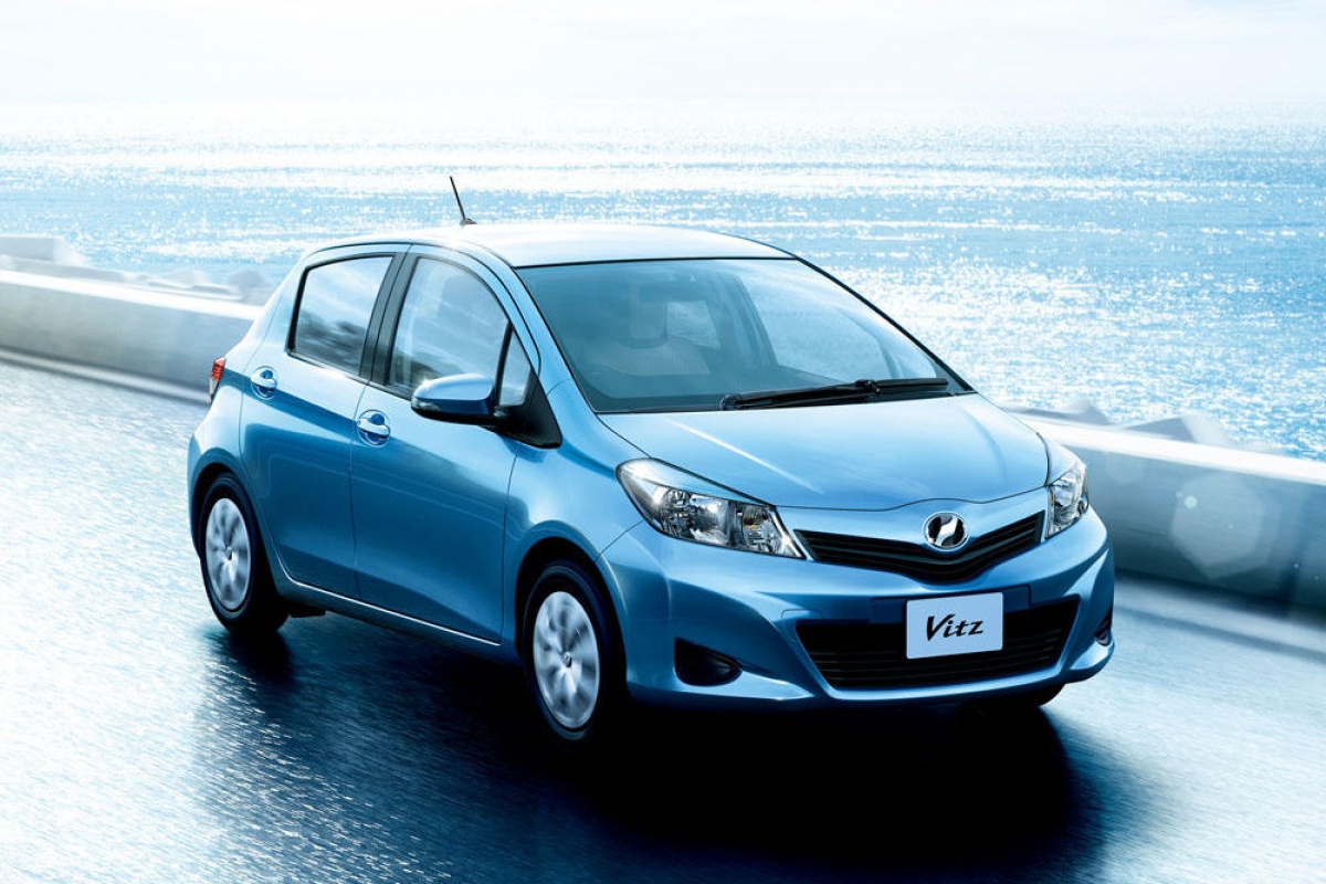 Toyota Yaris preview