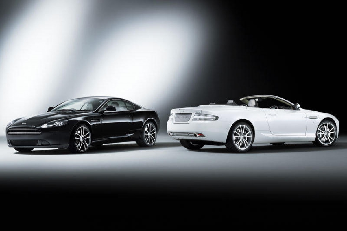 Aston Martin aan de speciale reeksen