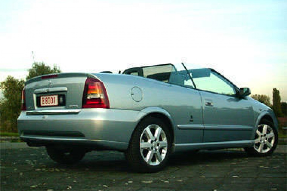 Opel Astra Cabrio 1.8 Bertone Edition