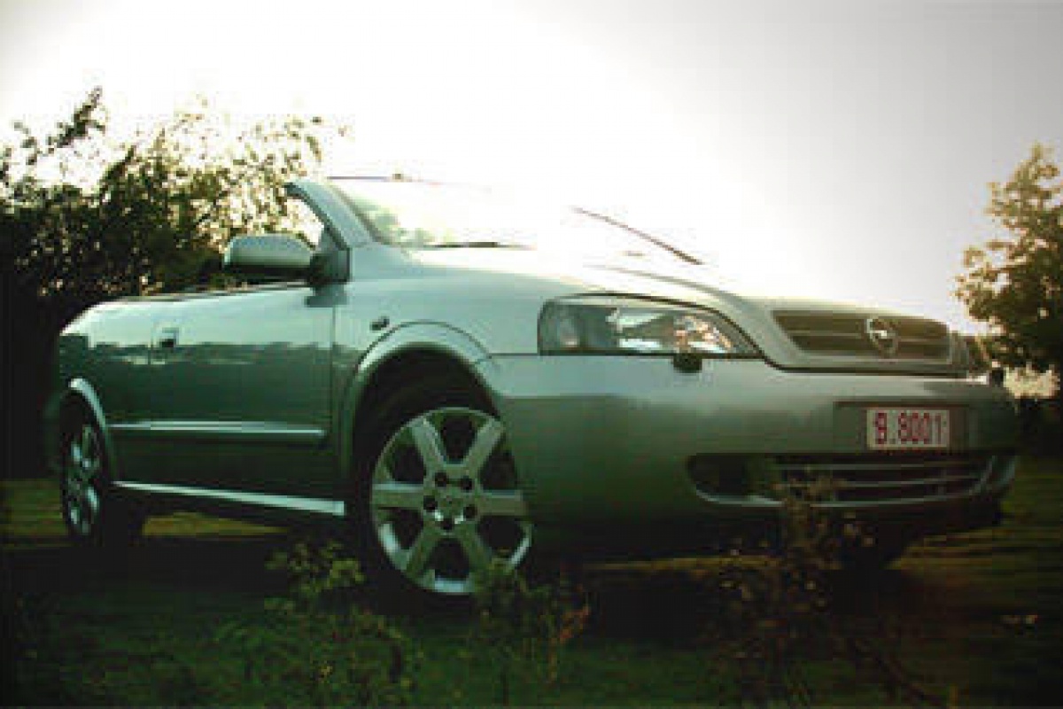 Opel Astra Cabrio 1.8 Bertone Edition