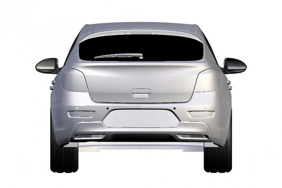 Chevrolet Cruze Hatchback Patent Images