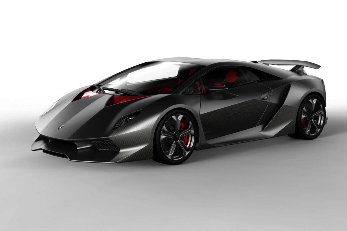 Lamborghini Sesto Elemento in productie