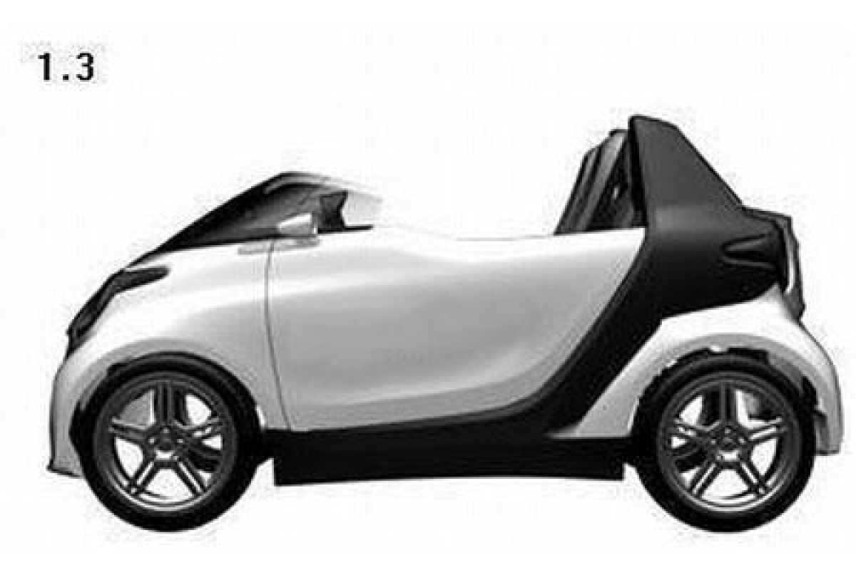 Smart Roadster Concept in Geneve
