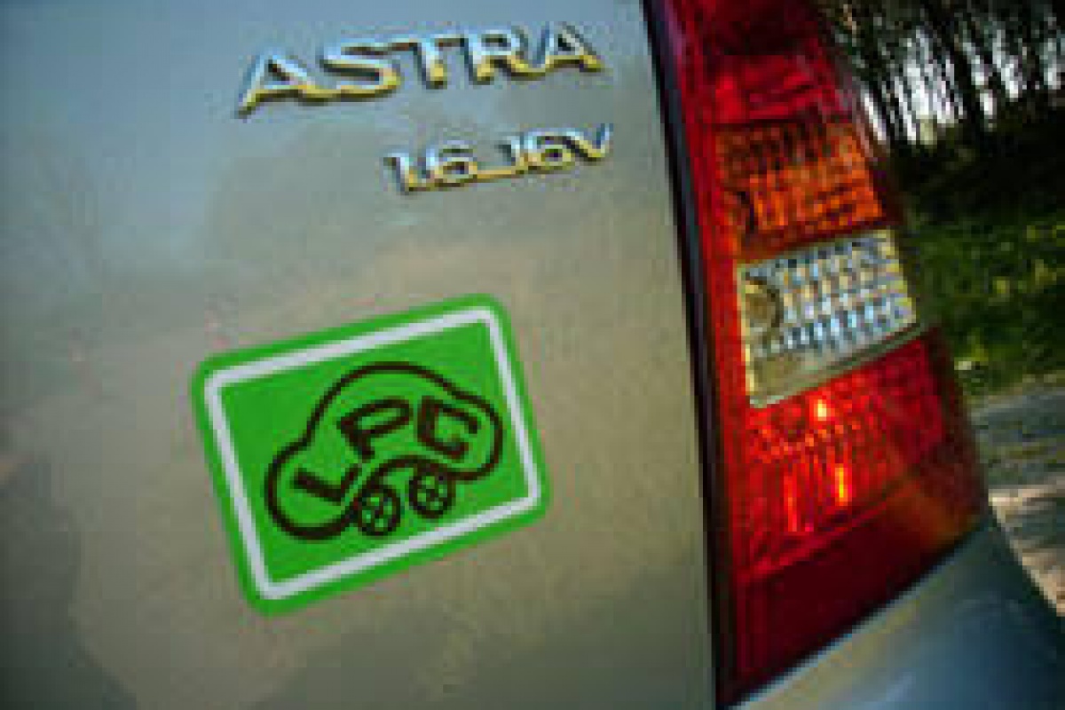 Opel Astra 1.6 16v LPG Elegance