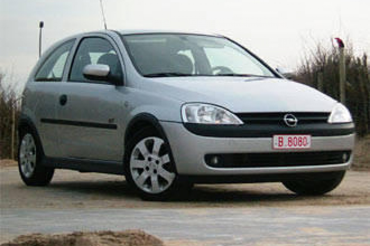 Opel Corsa 1.7DTI Sport