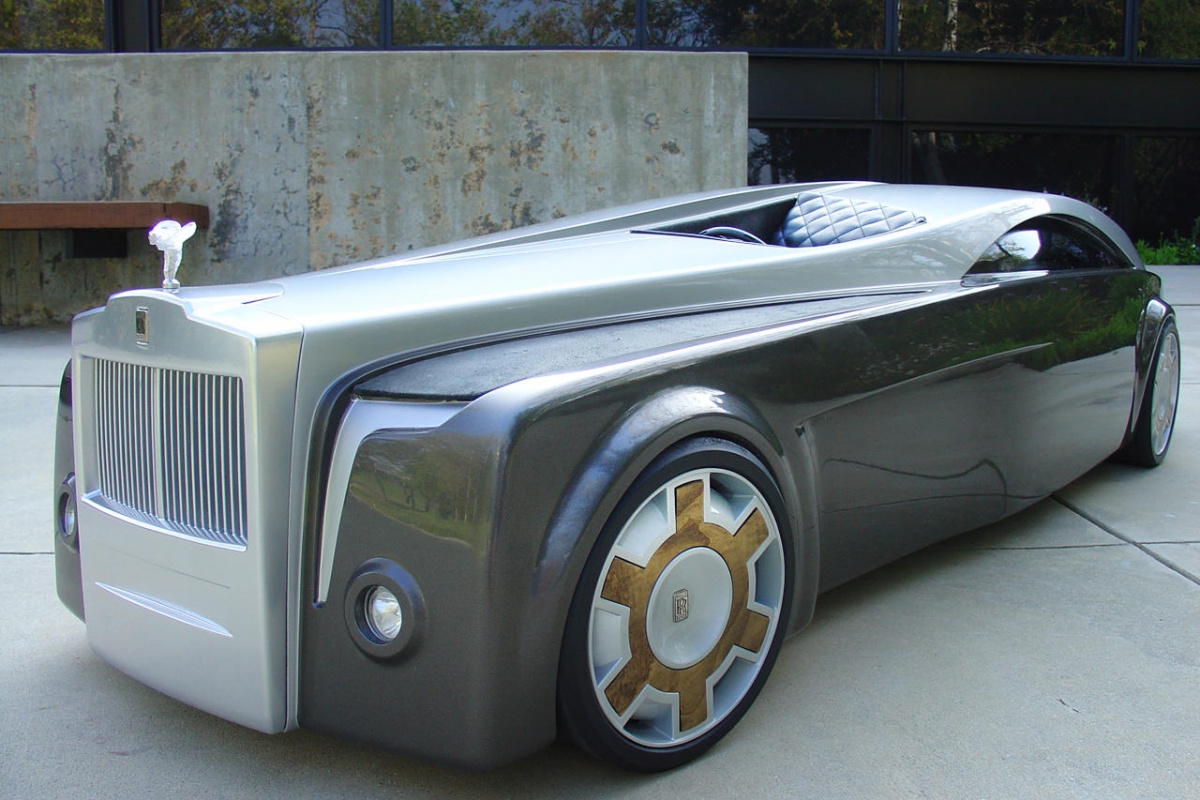 Rolls Royce Apparition Concept