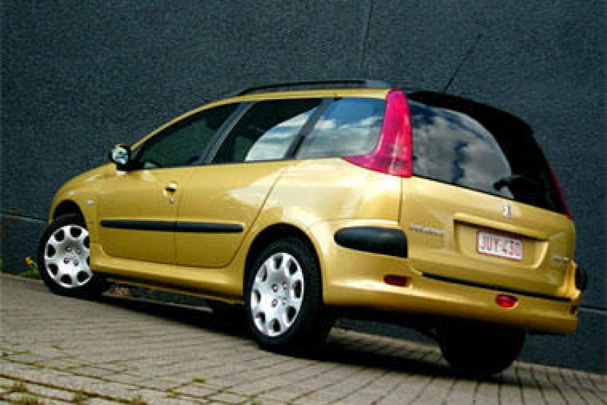 Peugeot 206 SW 1.6 XS