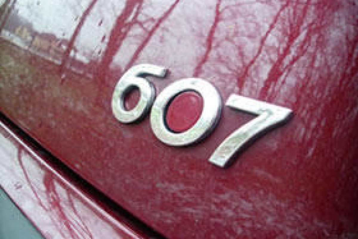 Peugeot 607 2.2HDI Titane