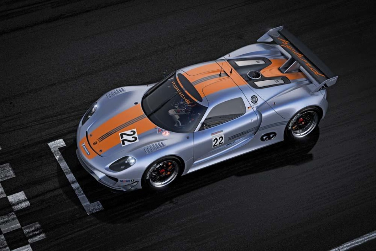 Porsche 918 RSR : laboratoire de course