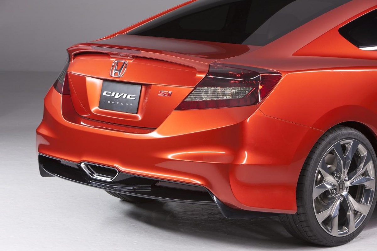 Honda Civic Coupe Concept