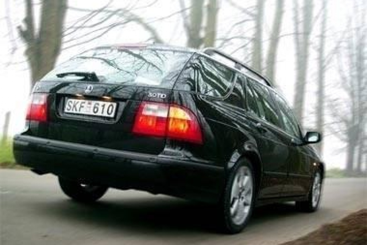 Saab 9-5 Vector Estate 3.0 V6 Tid