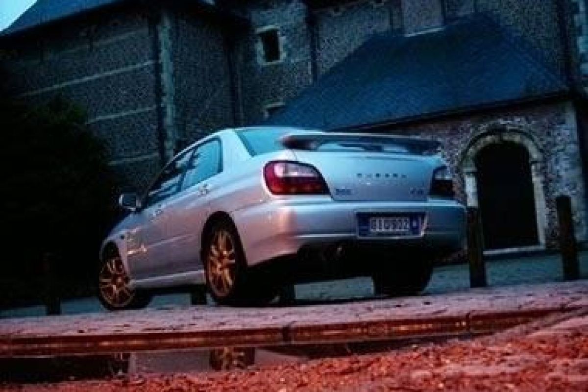 Subaru Impreza WRX STi