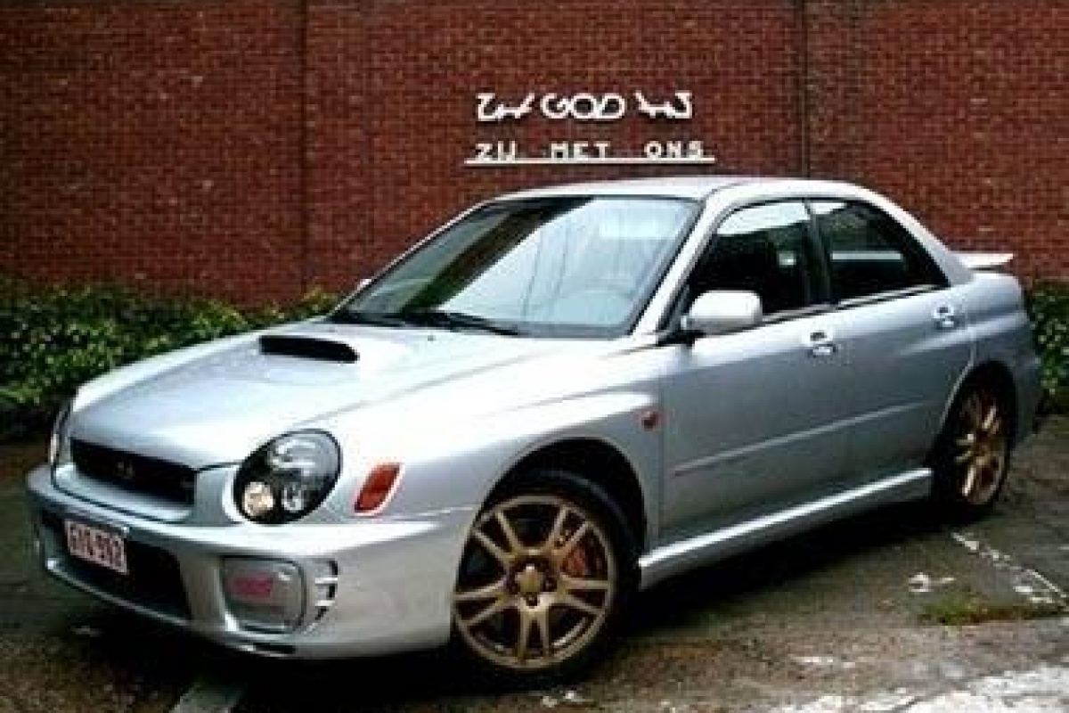 Subaru Impreza WRX STi