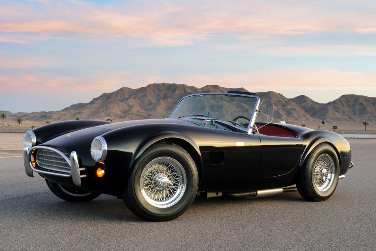 Shelby Cobra is 50
