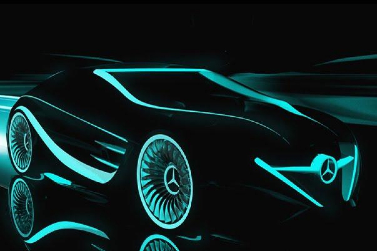 Mercedes Blackbird Concept