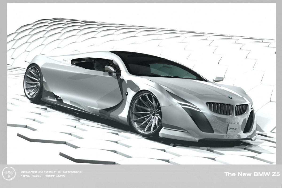 Concept voor BMW Z5