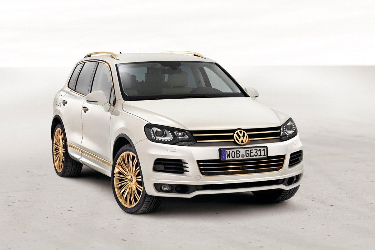 VW Touareg Gold Edition