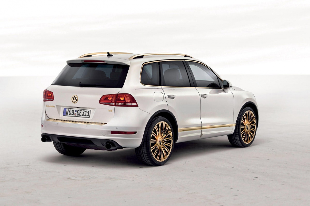 VW Touareg Gold Edition