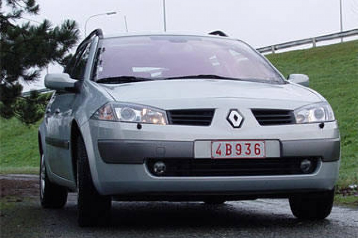 Renault Megane II Grandtour 1.9dCi
