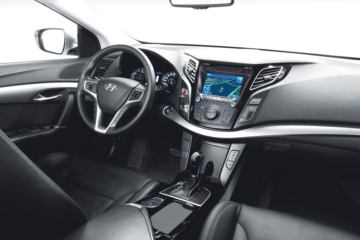 Onaangeroerd Retoucheren Ontmoedigen Hyundai i40: het interieur | Auto55.be | Nieuws