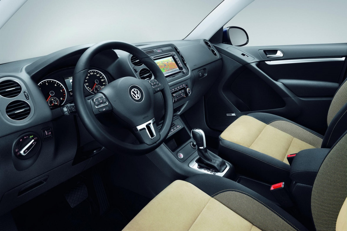 VW Tiguan Facelift 2011