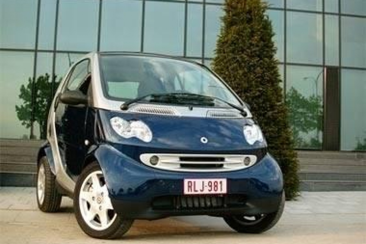 Smart City Coupé 61pk