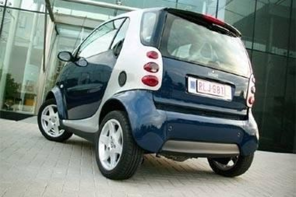 Smart City Coupé 61pk