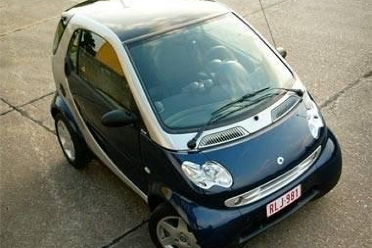 Smart City Coupé 61pk