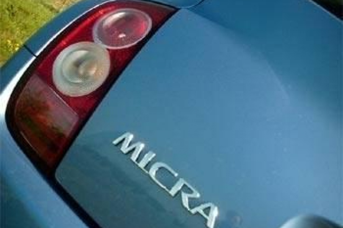 Nissan Micra 1.2 aut.