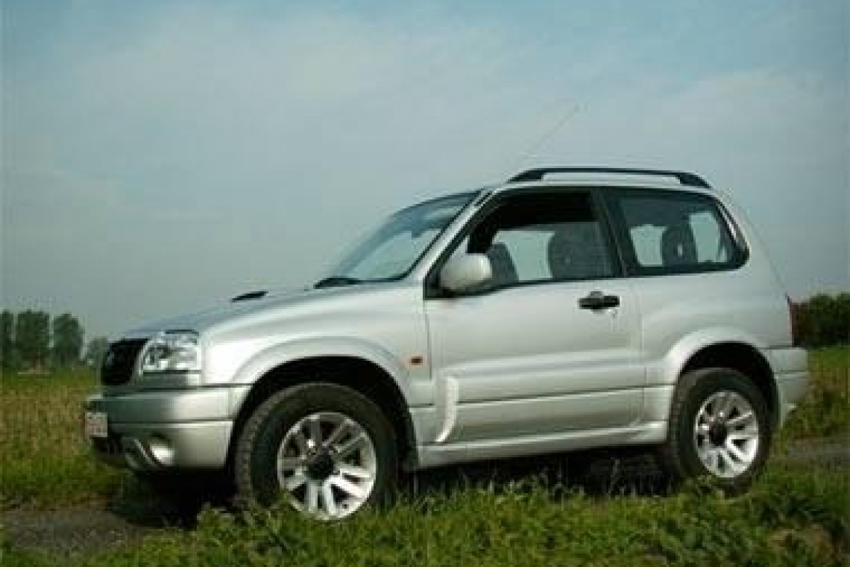 Suzuki Grand Vitara 2.0TD driedeurs