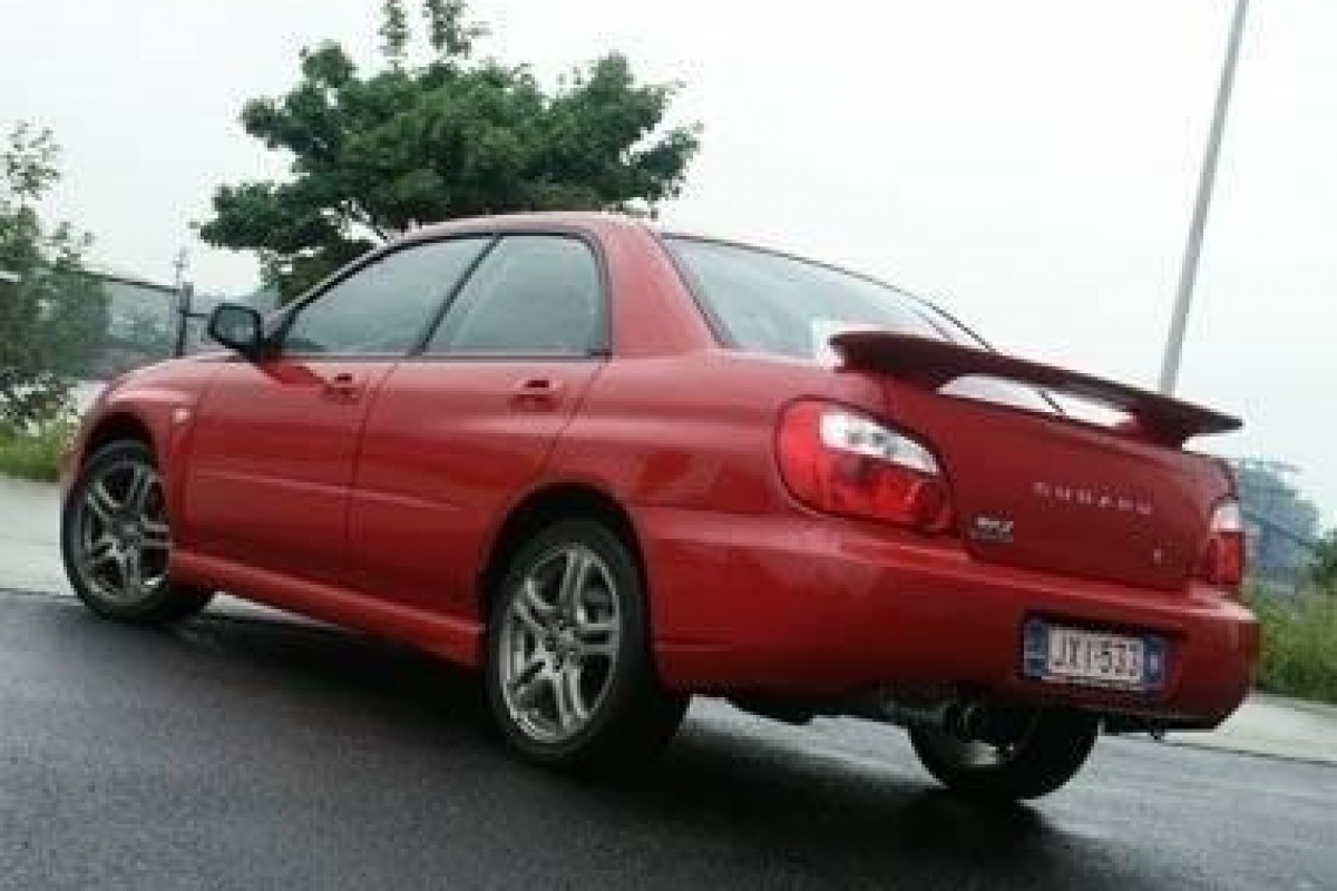 Subaru Impreza WRX