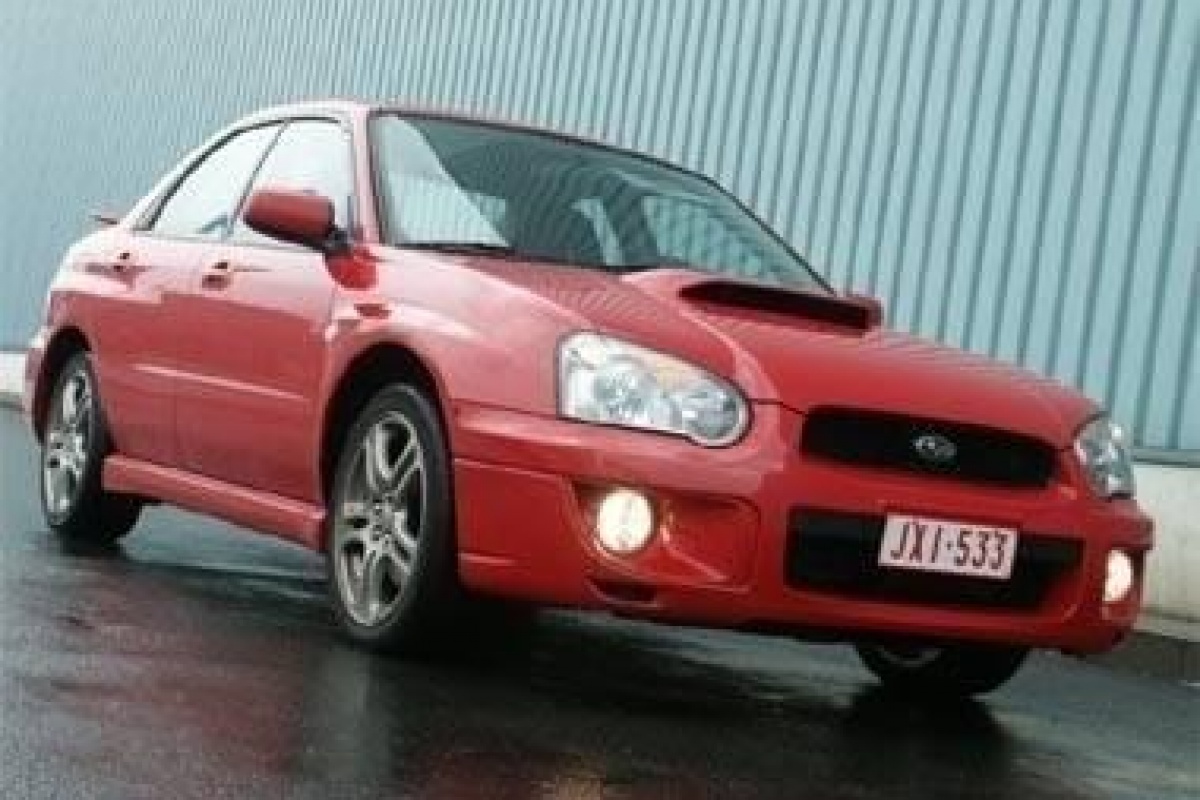 Subaru Impreza WRX