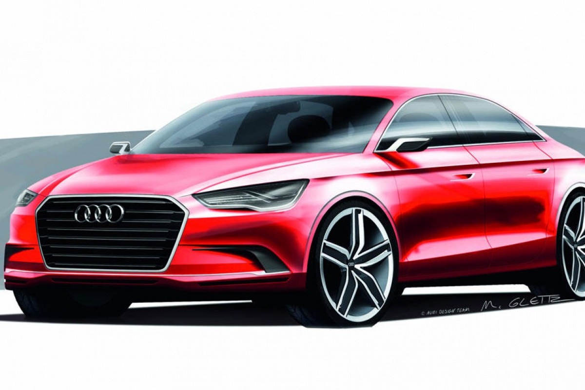 Audi dévoile l'étude A3 concept à Genève