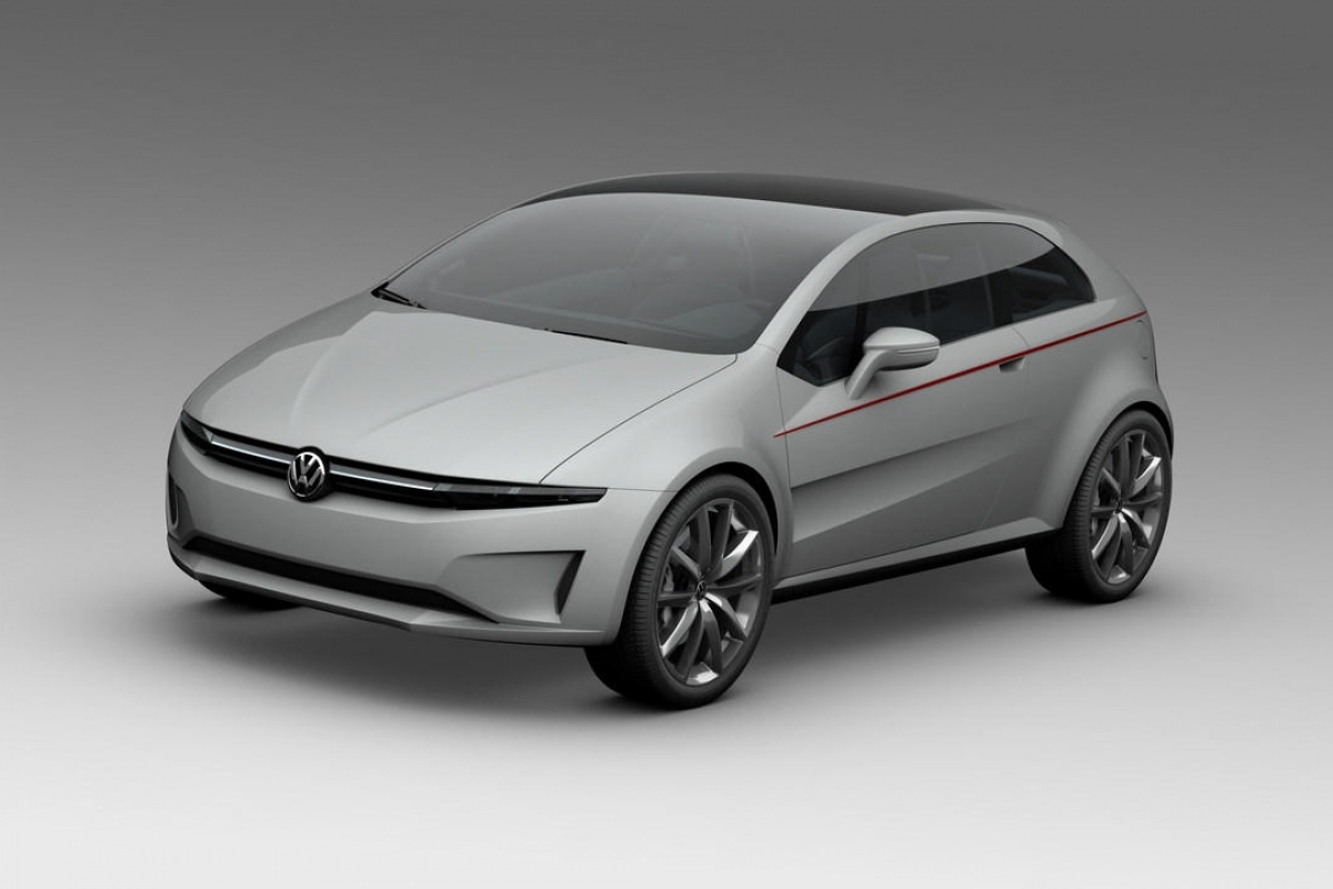 VW Concepts door Giugiaro gelekt