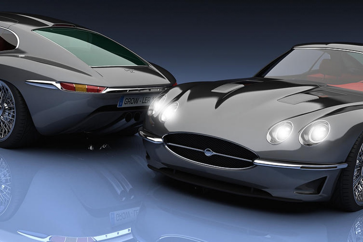 Jaguar E-Type hommage gaat in productie