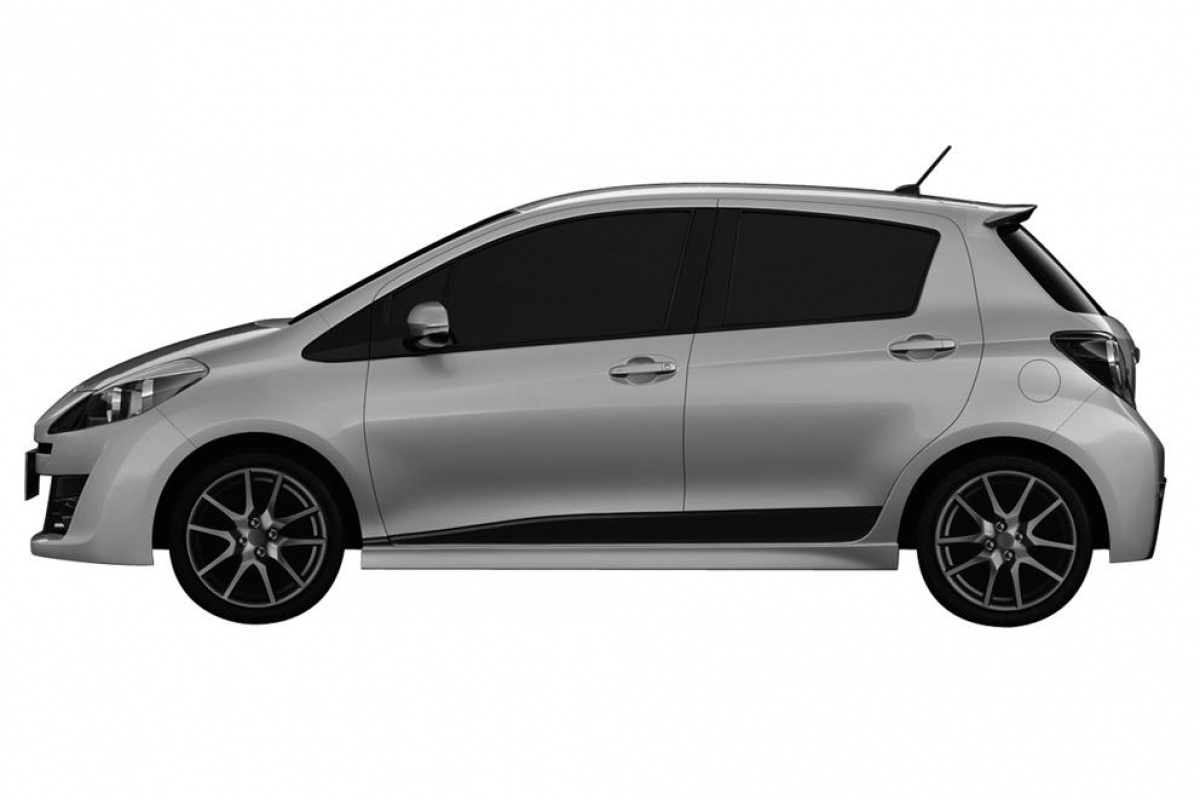 Toyota Yaris TS preview