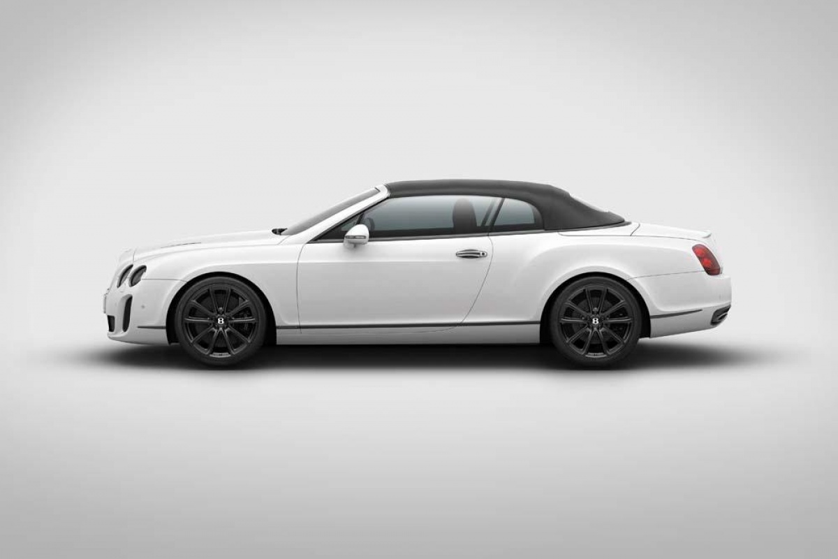 Bentley Continental ISR GTC Supersports