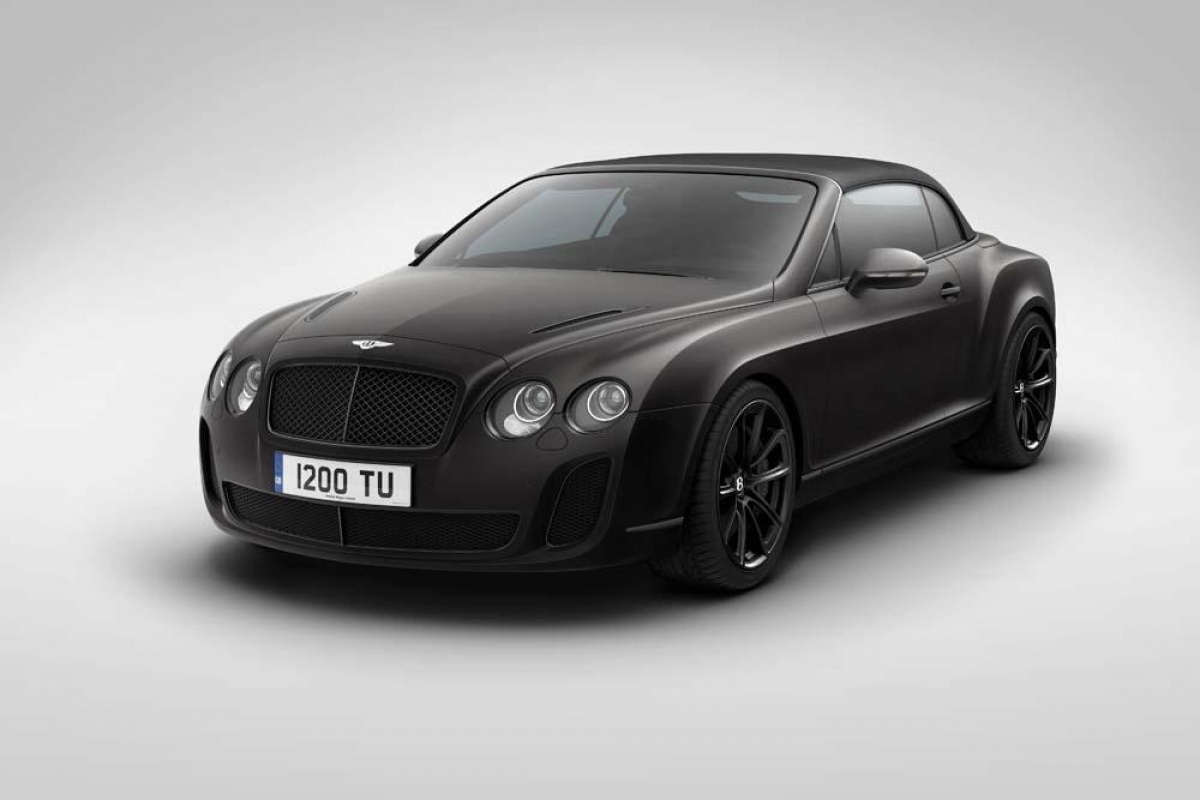 Bentley Continental ISR GTC Supersports