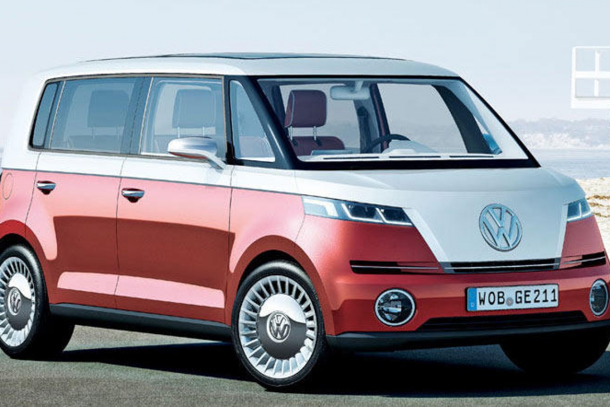 Volkswagen weer retro met Bullli Concept