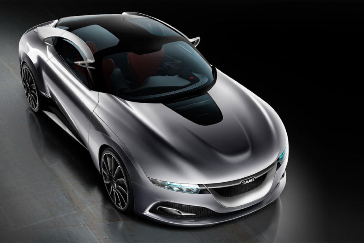 Saab doet wild met Phoenix Concept Car