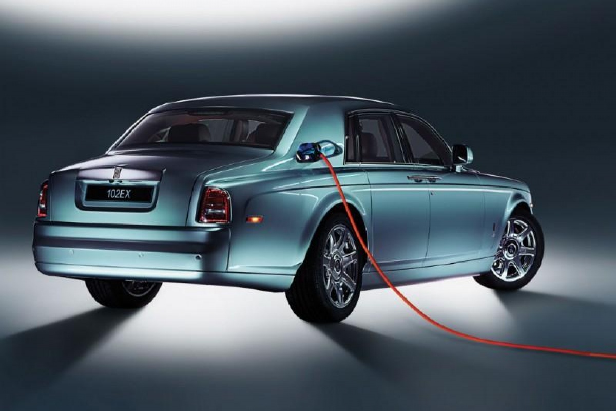 102EX: eerste elektrische Rolls-Royce