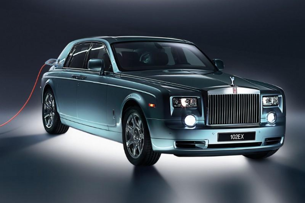 Rolls-Royce Phantom 102EX