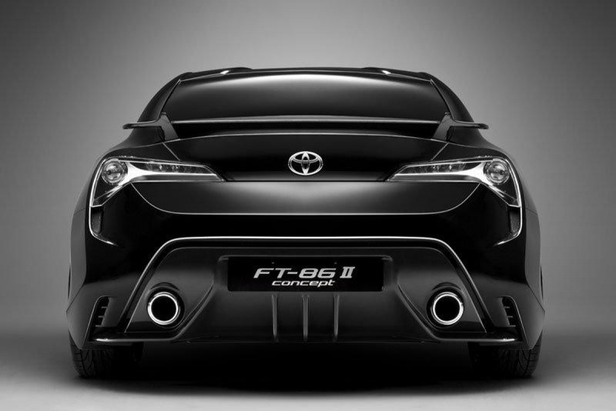 Toyota FT86-II Concept