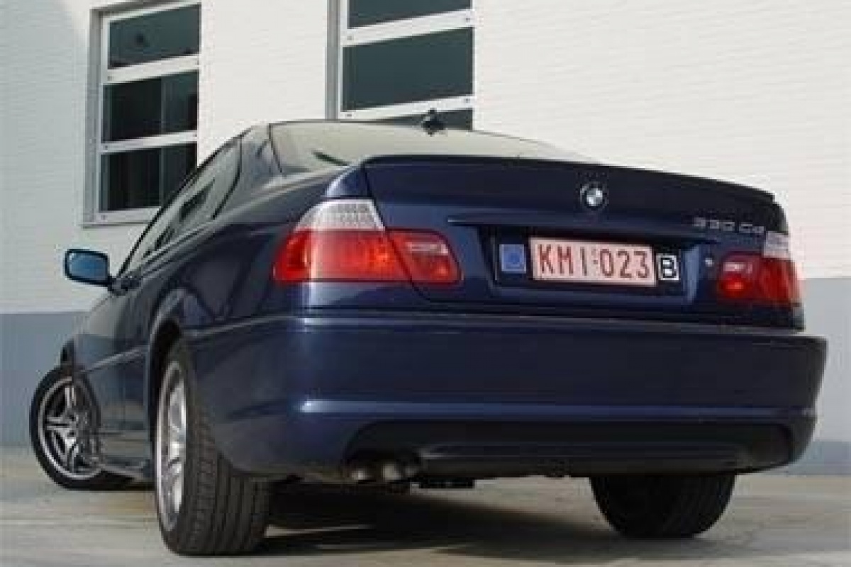 BMW 330Cd