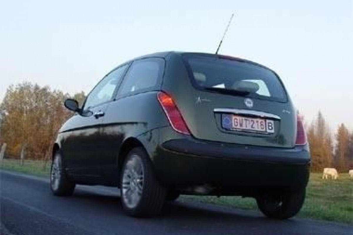 Lancia Ypsilon 1.3JTD